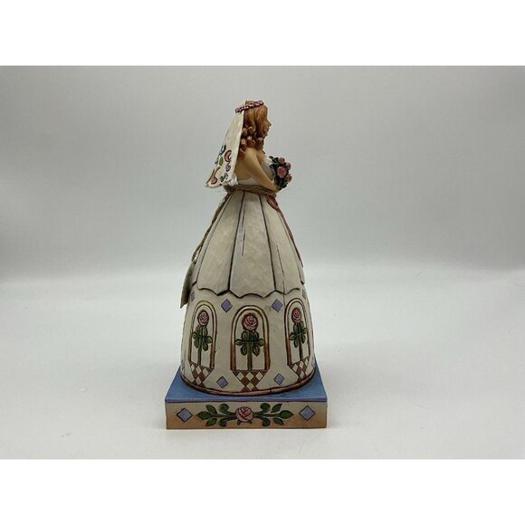 Jim Shore Heartland Creek Vintage "From This Day Forward" Bride Resin Figurine - Picture 8 of 16
